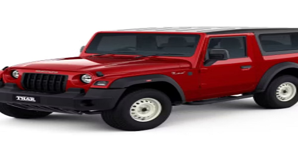 Mahindra Thar AXT RWD Diesel Price, Specs & Features